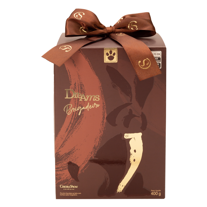 Ovo de Páscoa Dreams Brigadeiro 400g