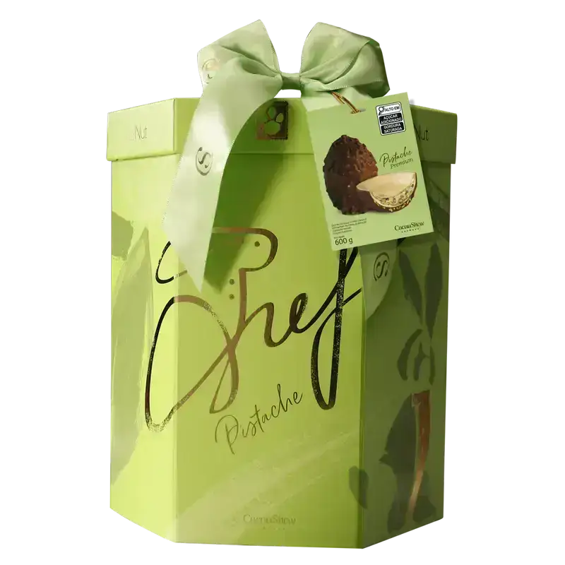 Bolo de Páscoa do Chef ao Leite e Branco 450g